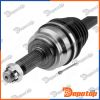 Demi-Arbre de Transmission ATM avant gauche pour MITSUBISHI | NPW-MS-090, 95106T